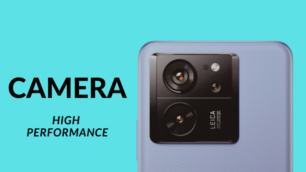 Xiaomi 13T Pro Camera