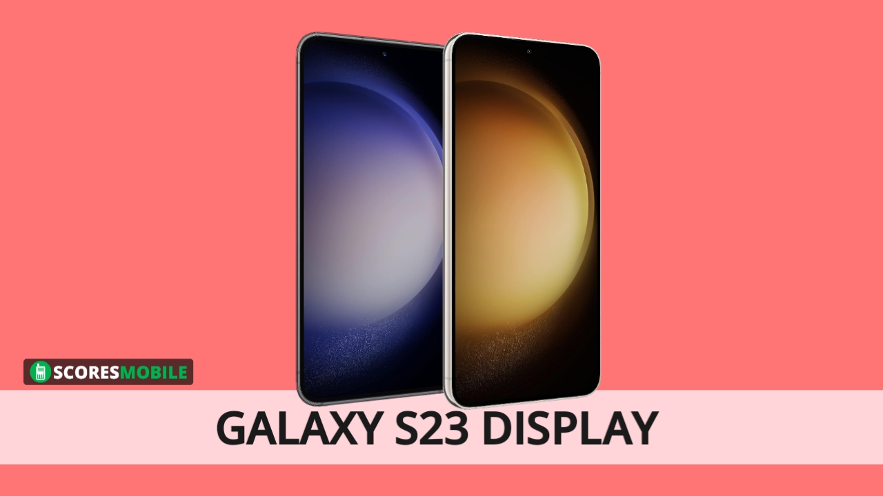 Samsung Galaxy S23 Display